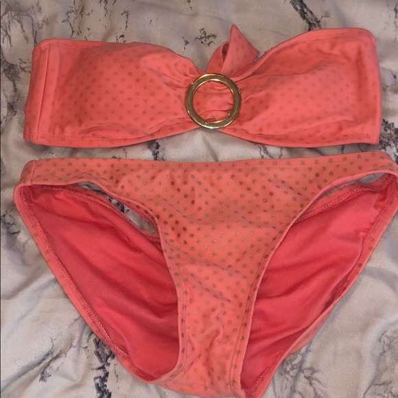 Target Other - Strapless Bikini Set